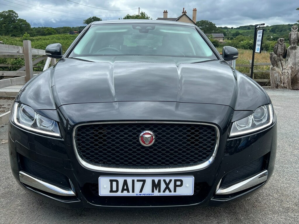 Jaguar XF 2.0D Prestige DA17MXP Black #2