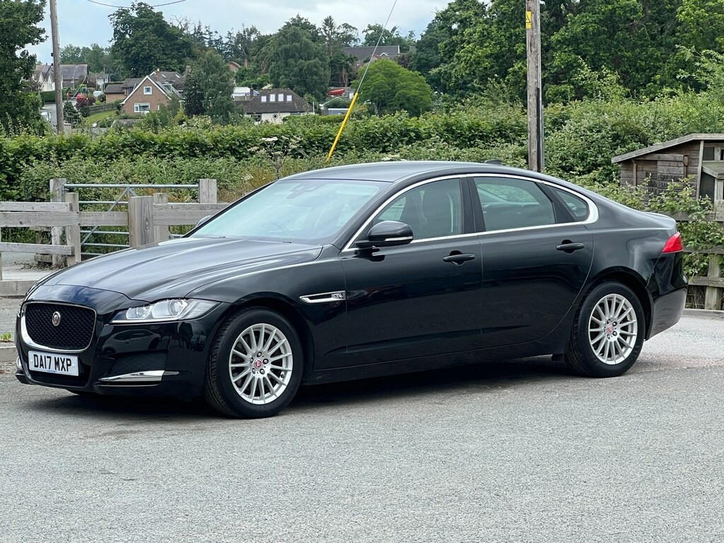 Jaguar XF 2.0D Prestige DA17MXP Black #5