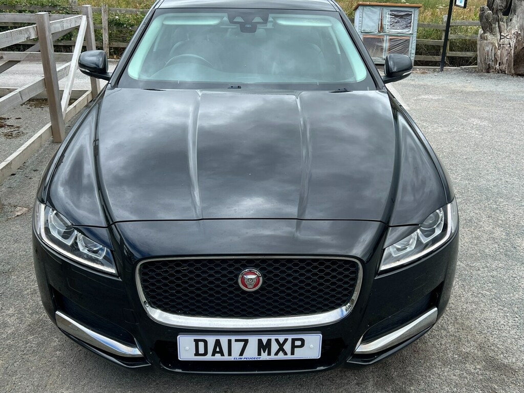 Jaguar XF 2.0D Prestige DA17MXP Black #6