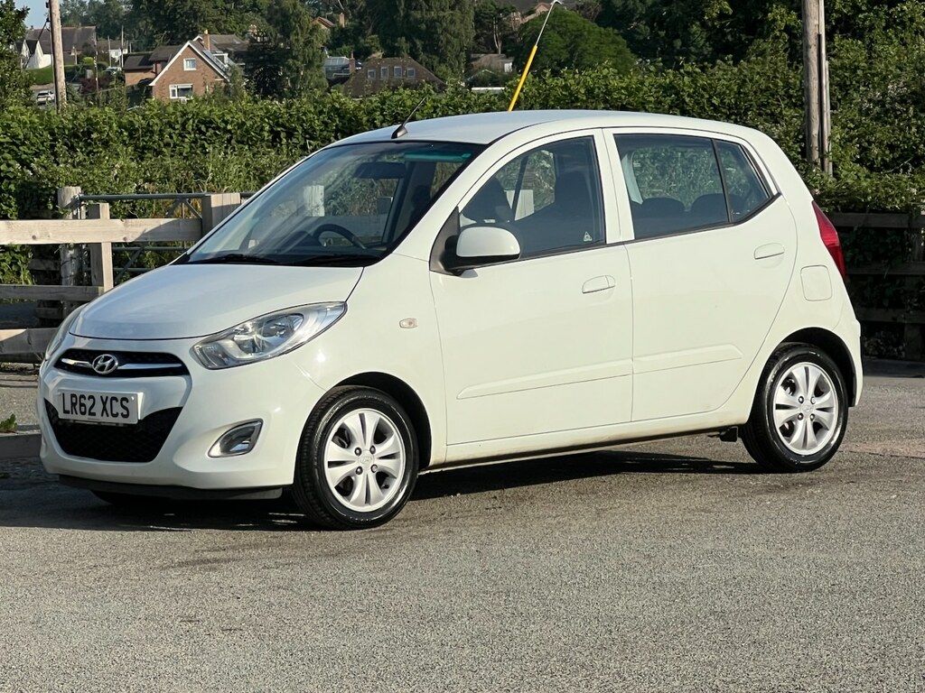 Hyundai I10 1.2 Active White