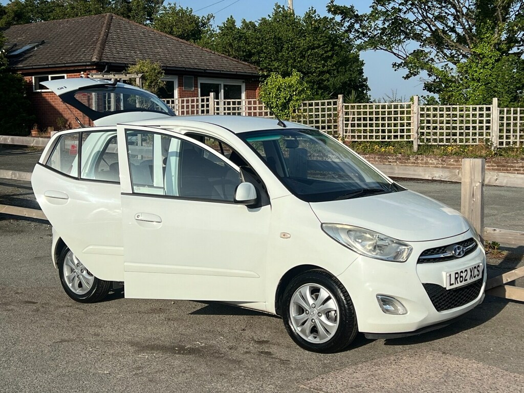 Hyundai I10 1.2 Active White #4