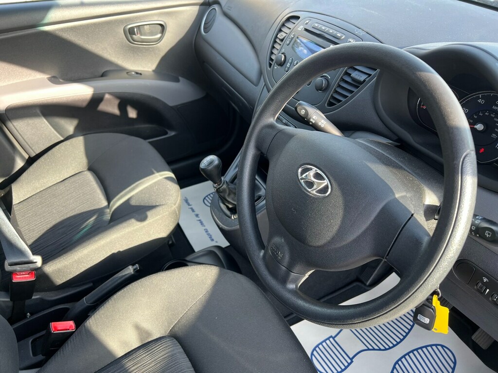 Hyundai I10 1.2 Active White #5