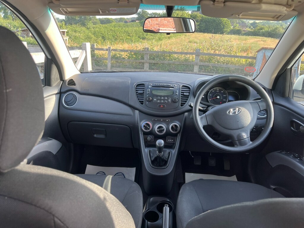 Hyundai I10 1.2 Active White #3