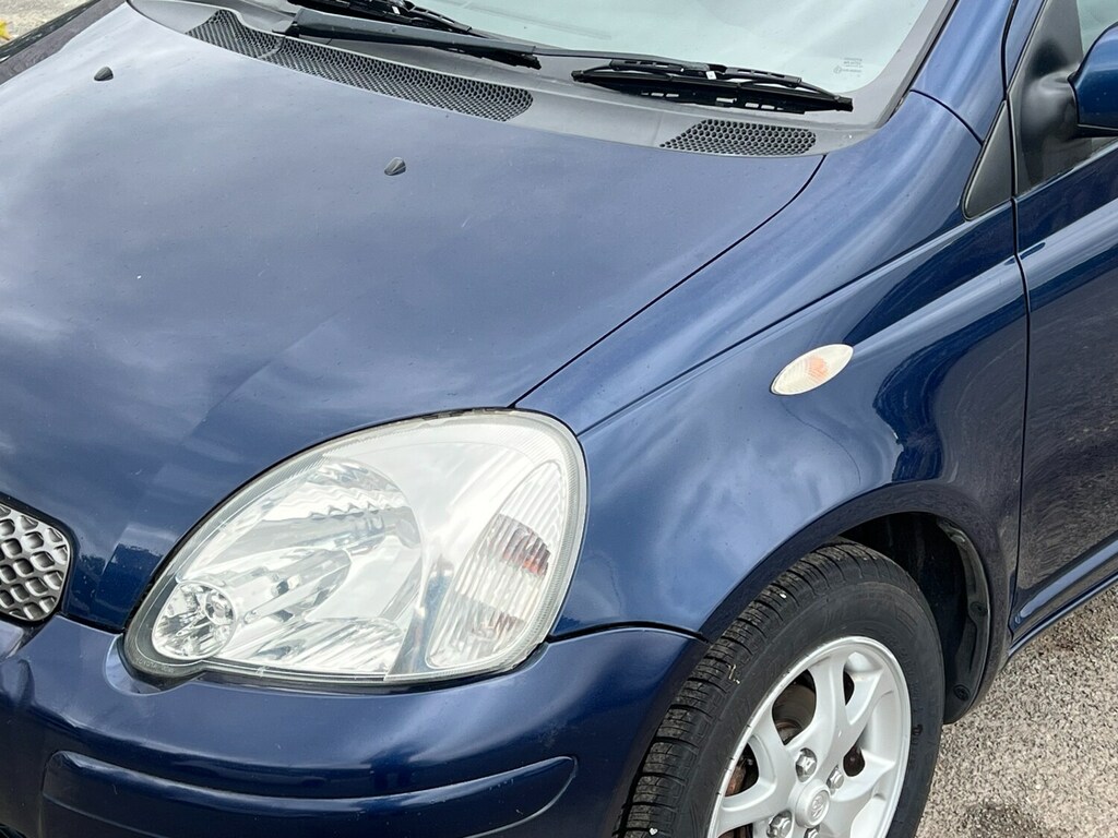 Toyota Yaris  Silver #6