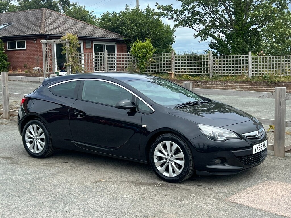 Vauxhall Astra GTC Gtc 2013 63 Black #13