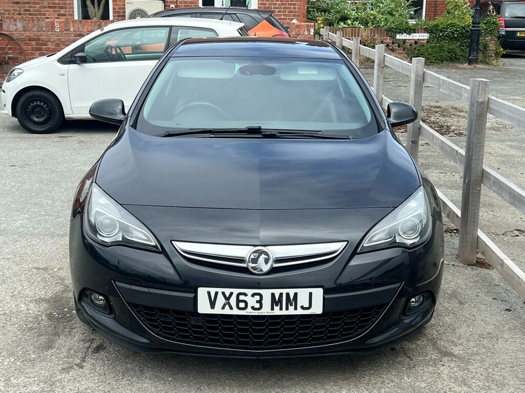 Vauxhall Astra GTC Gtc 2013 63 Black #15