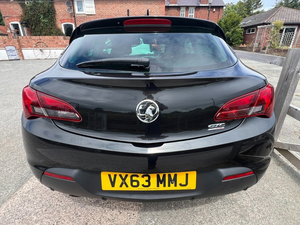 Vauxhall Astra GTC Gtc 2013 63 Black #7