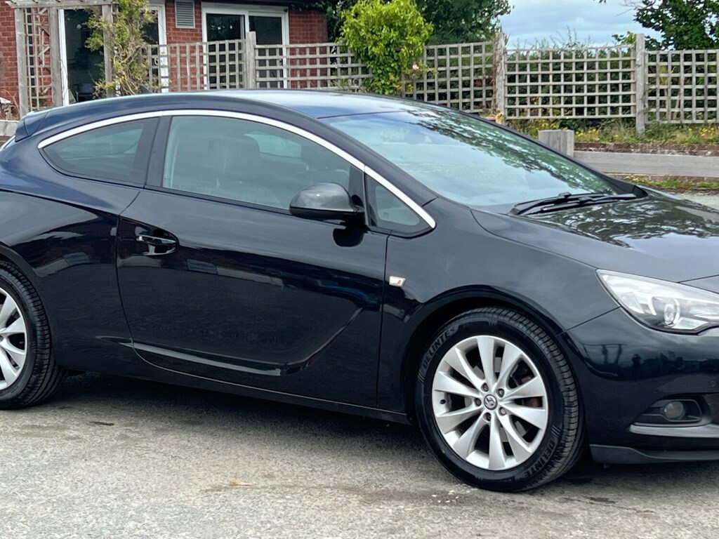 Vauxhall Astra GTC Gtc 2013 63 Black #8