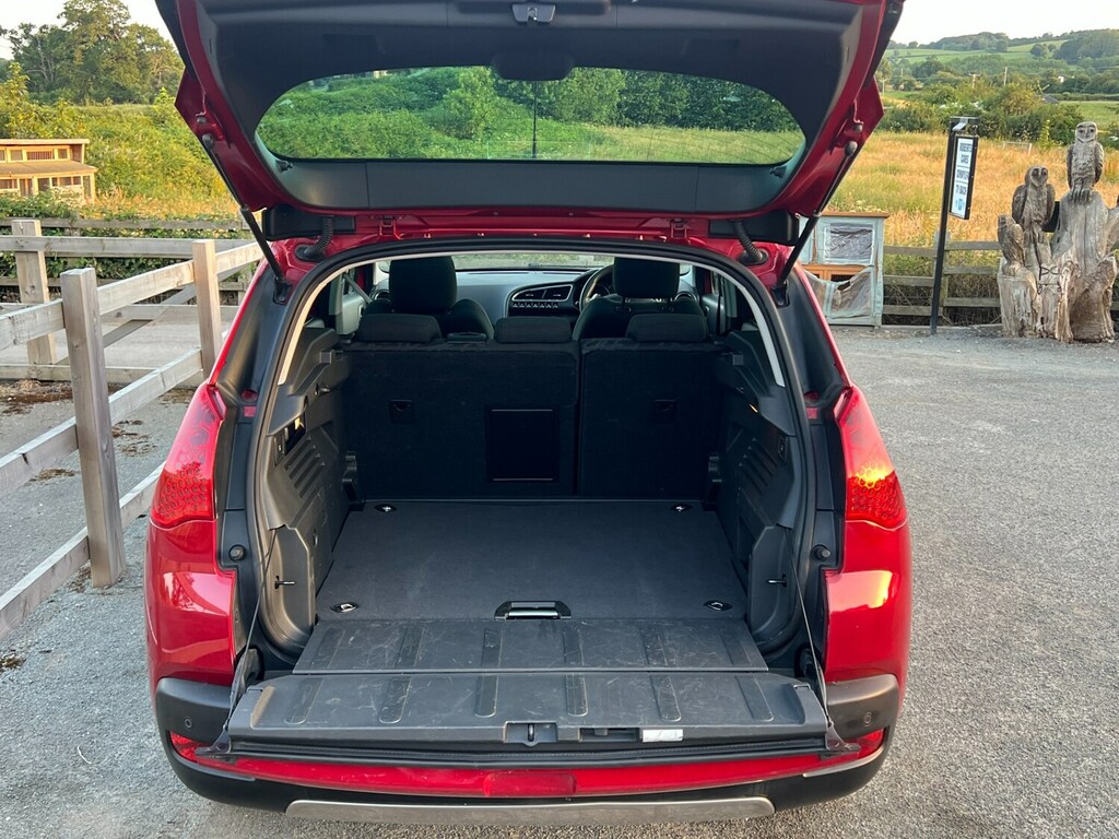 Peugeot 3008 1.6 E-hdi 115 Allure Egc Very Clean Red #5