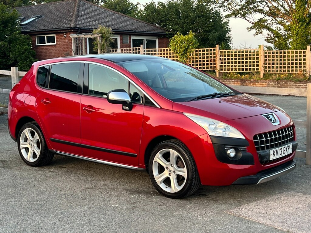Peugeot 3008 1.6 E-hdi 115 Allure Egc Very Clean Red #3