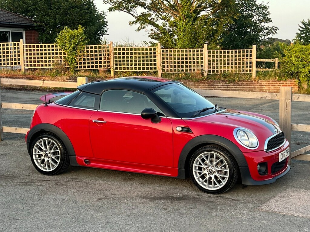 Mini Coupe 1.6 Cooper S Euro 5 Ss Red #14