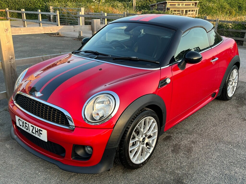 Mini Coupe 1.6 Cooper S Euro 5 Ss Red #17