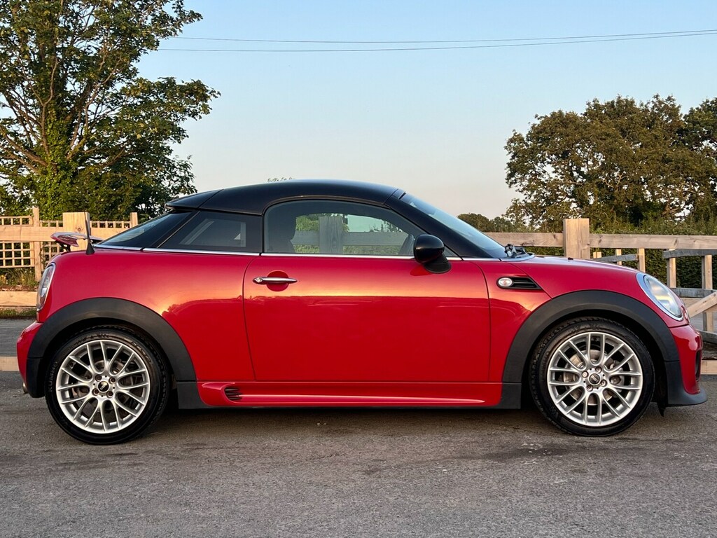 Mini Coupe 1.6 Cooper S Euro 5 Ss Red #20