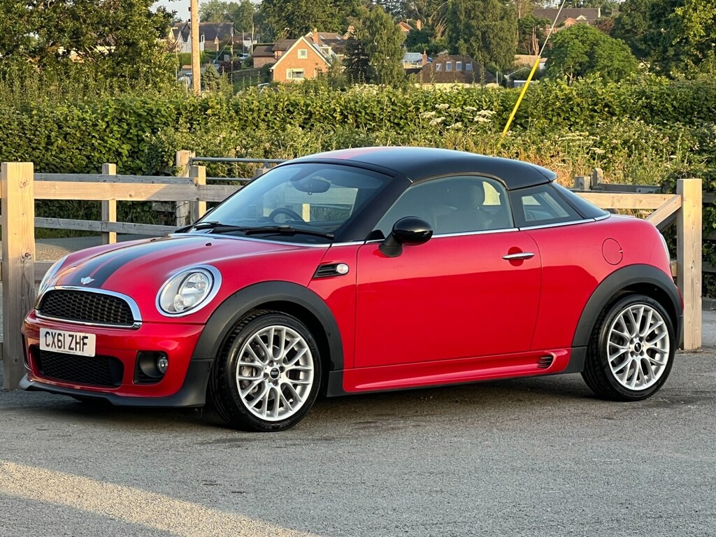 Mini Coupe 1.6 Cooper S Euro 5 Ss Red #6