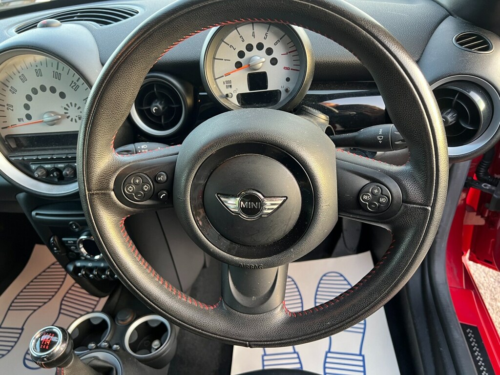 Mini Coupe 1.6 Cooper S Euro 5 Ss Red #15