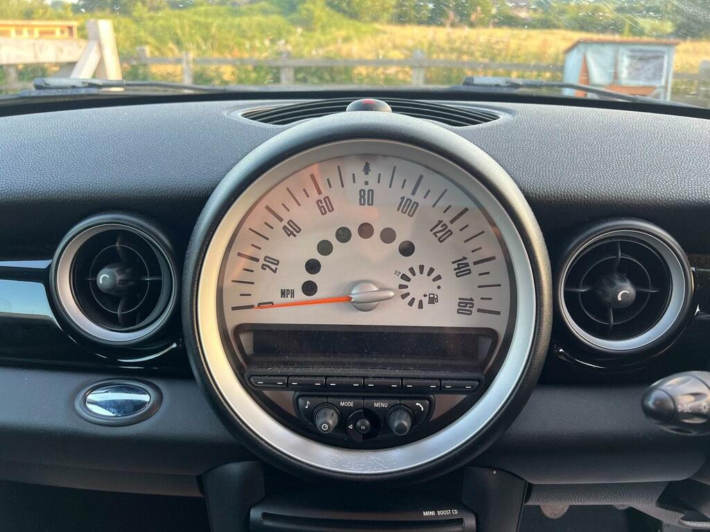 Mini Coupe 1.6 Cooper S Euro 5 Ss Red #13