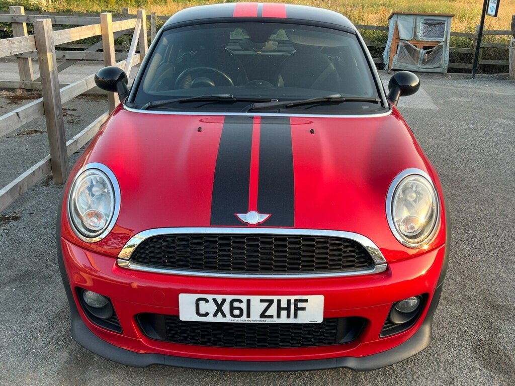 Mini Coupe 1.6 Cooper S Euro 5 Ss Red #5