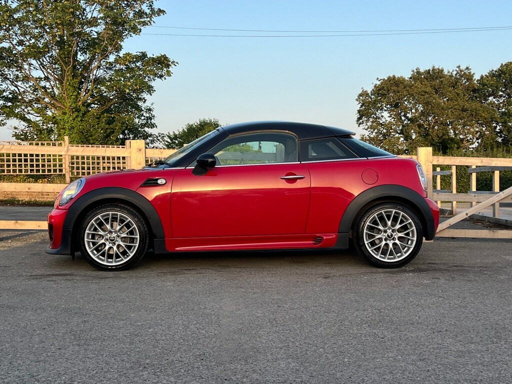 Mini Coupe 1.6 Cooper S Euro 5 Ss Red #16