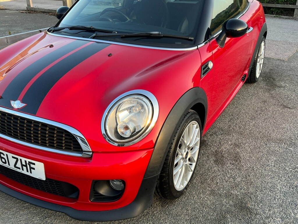 Mini Coupe 1.6 Cooper S Euro 5 Ss Red #10