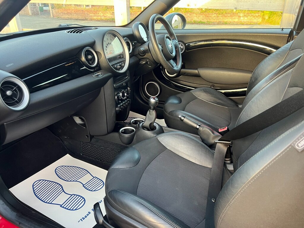 Mini Coupe 1.6 Cooper S Euro 5 Ss Red #18