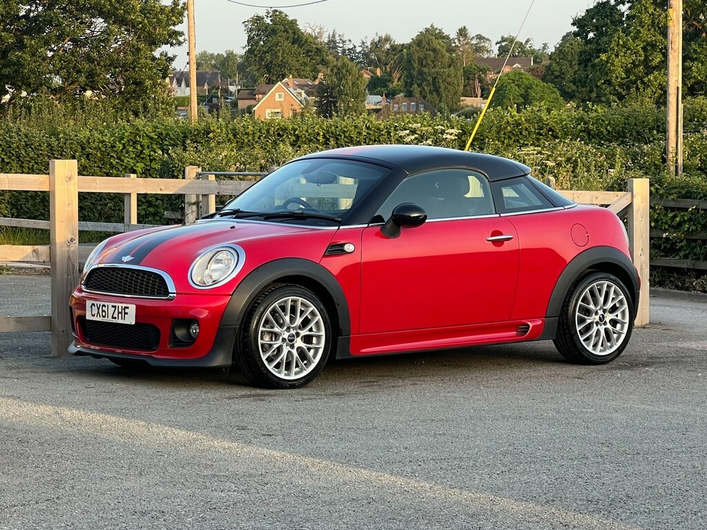 Mini Coupe 1.6 Cooper S Euro 5 Ss Red #1