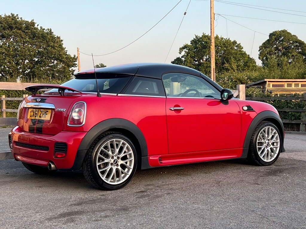Mini Coupe 1.6 Cooper S Euro 5 Ss Red #2