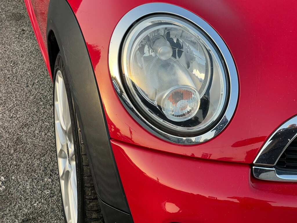 Mini Coupe 1.6 Cooper S Euro 5 Ss Red #7