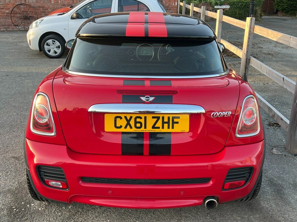 Mini Coupe 1.6 Cooper S Euro 5 Ss Red #11