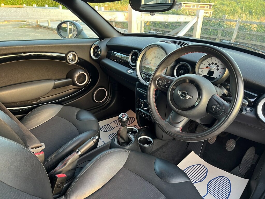 Mini Coupe 1.6 Cooper S Euro 5 Ss Red #4