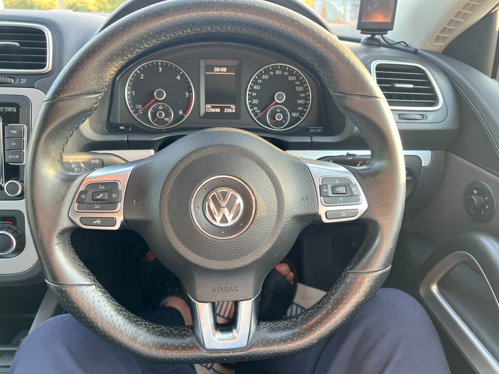 Volkswagen Scirocco 2.0 Tdi Gt White #6