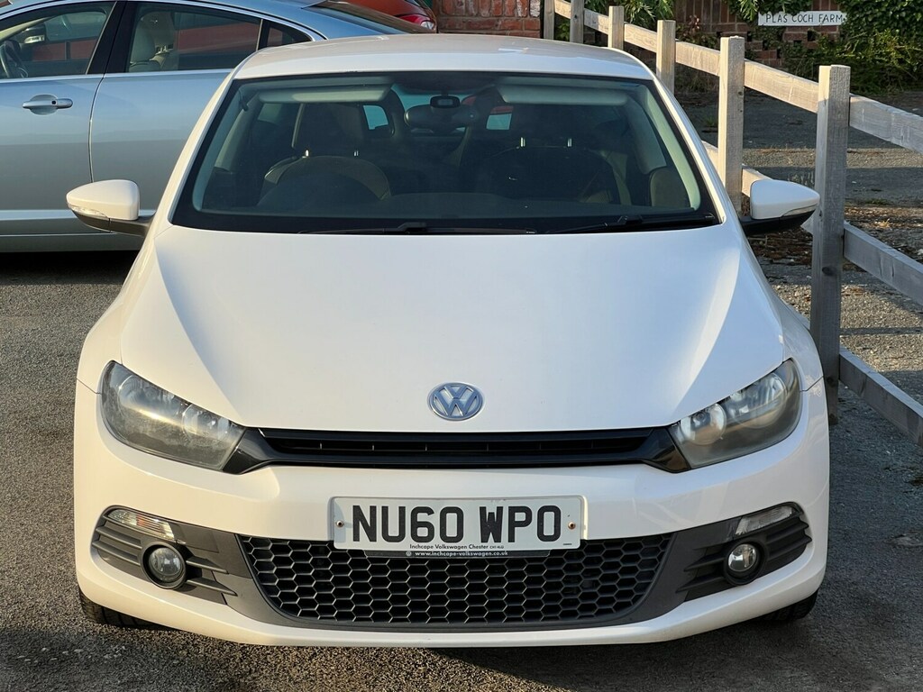 Volkswagen Scirocco 2.0 Tdi Gt White #5