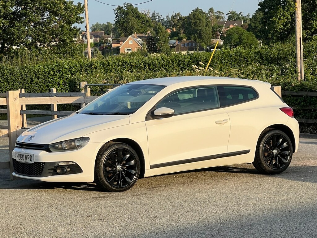 Volkswagen Scirocco 2.0 Tdi Gt White