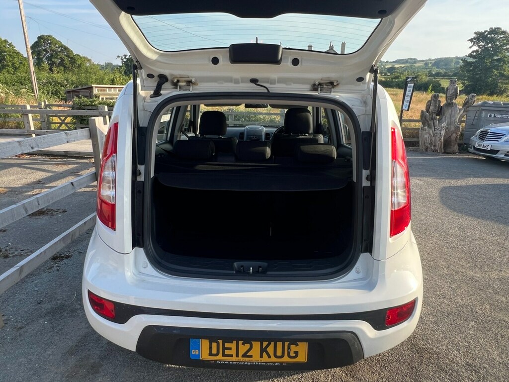 Kia Soul 1.6 Gdi Silver #12