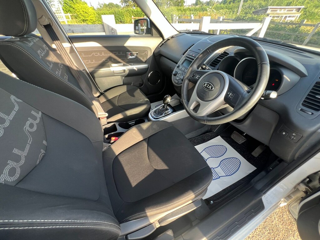 Kia Soul 1.6 Gdi Silver #19