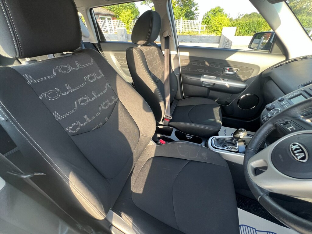 Kia Soul 1.6 Gdi Silver #7