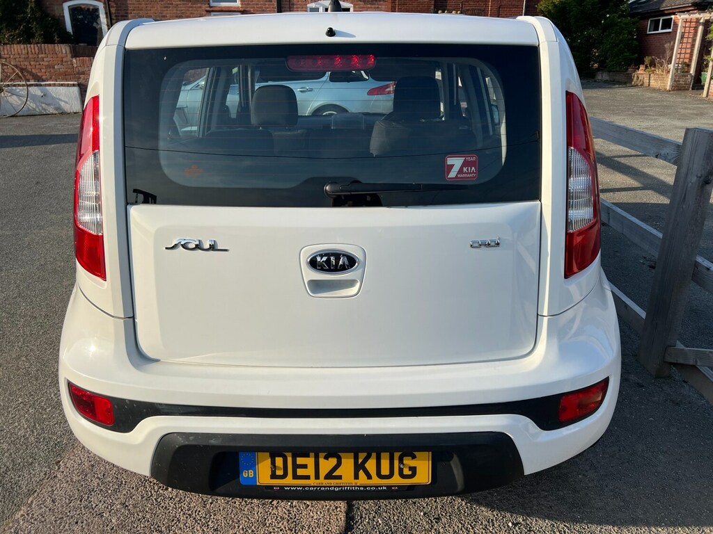 Kia Soul 1.6 Gdi Silver #8