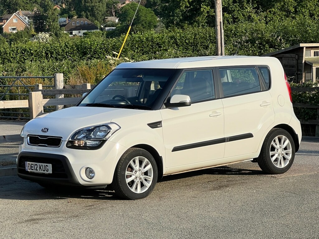 Kia Soul 1.6 Crdi 2 White