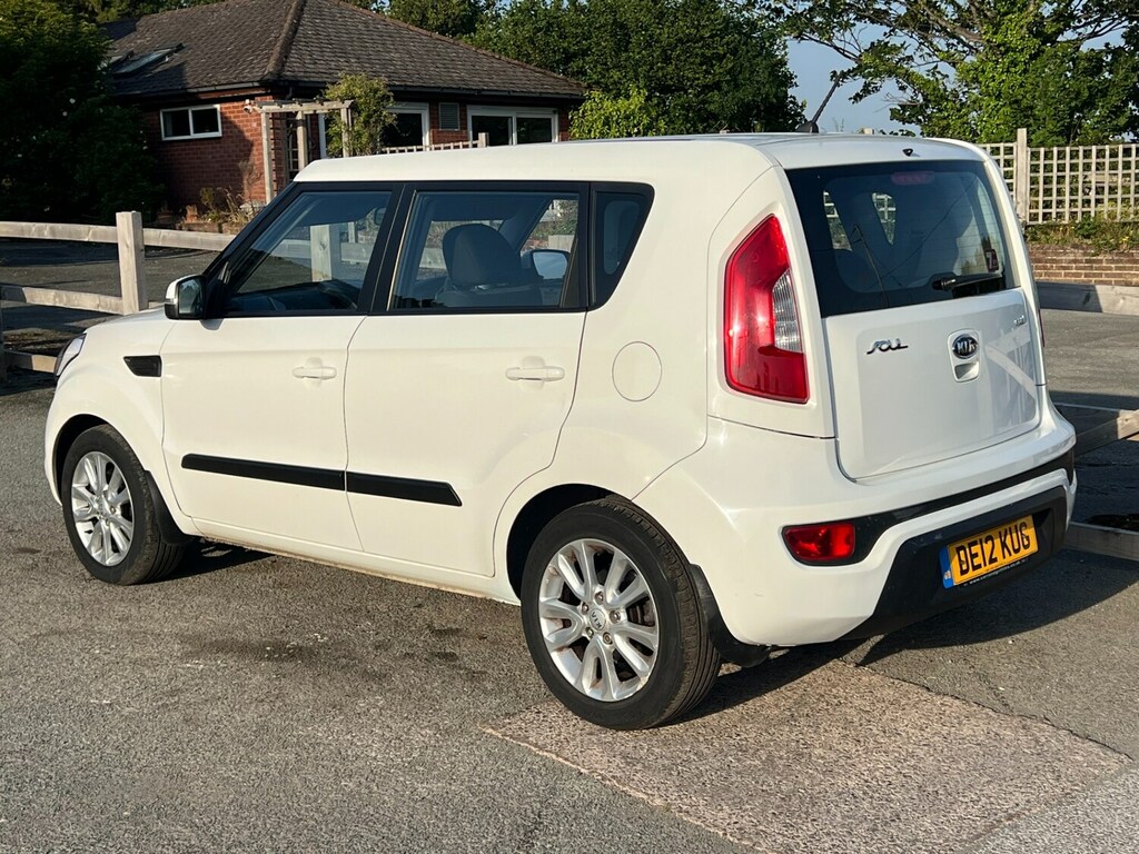 Kia Soul 1.6 Gdi Silver #9