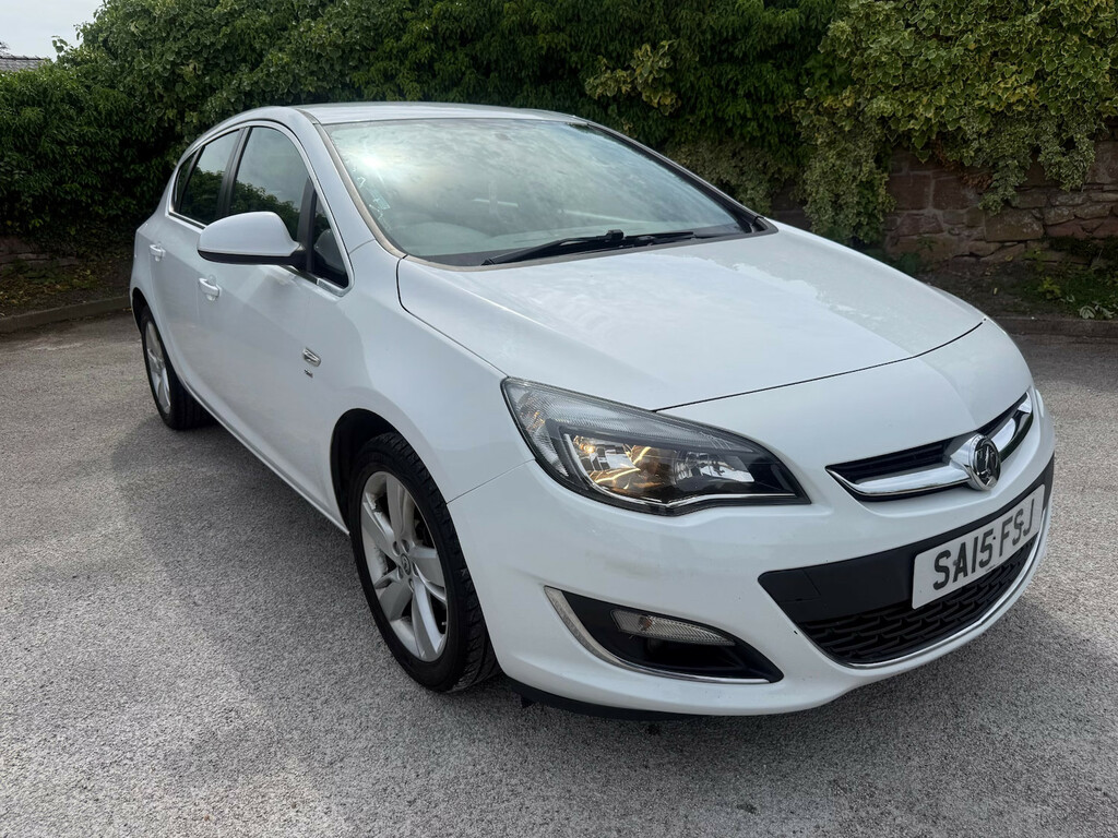 Vauxhall Astra 1.4I 16V Sri Hatchback White