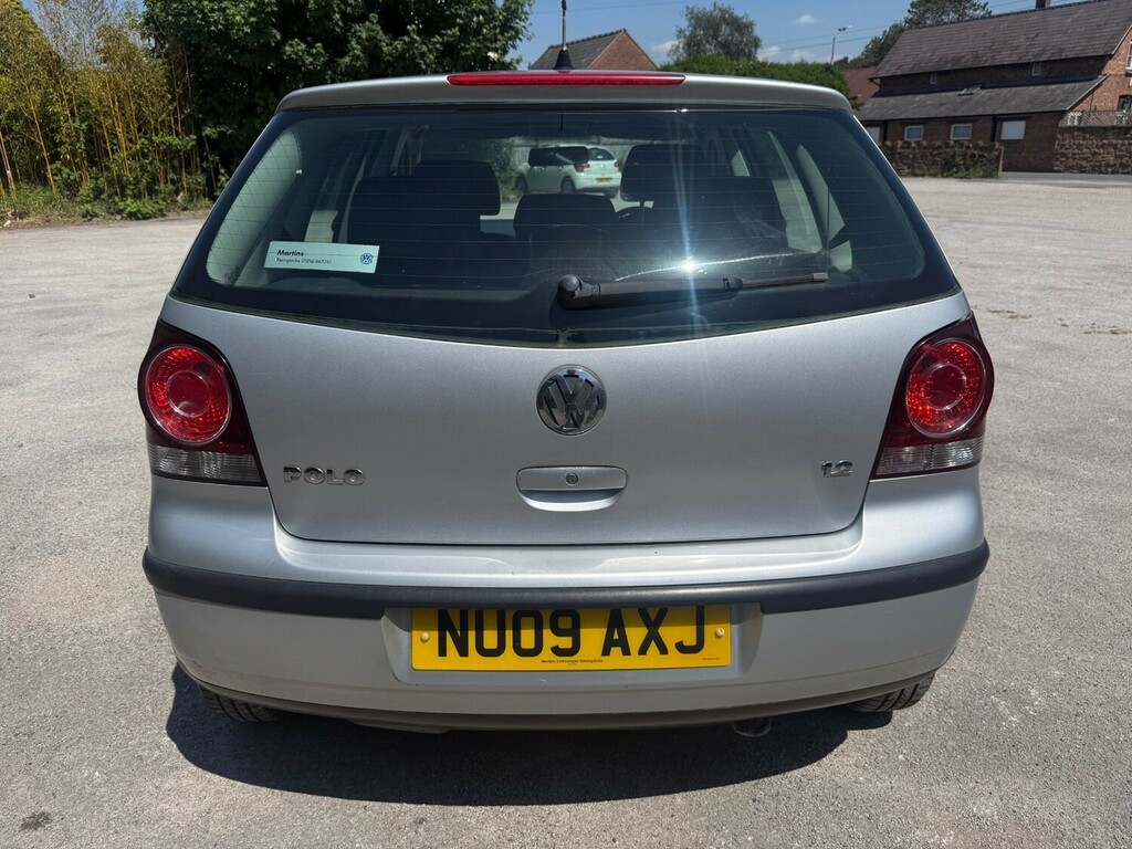 Volkswagen Polo 1.2 E 60 Grey #5