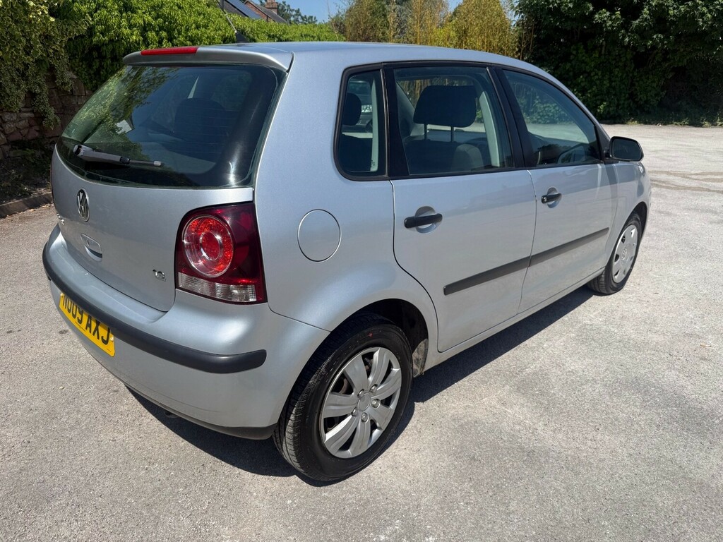 Volkswagen Polo 1.2 E 60 Grey #4