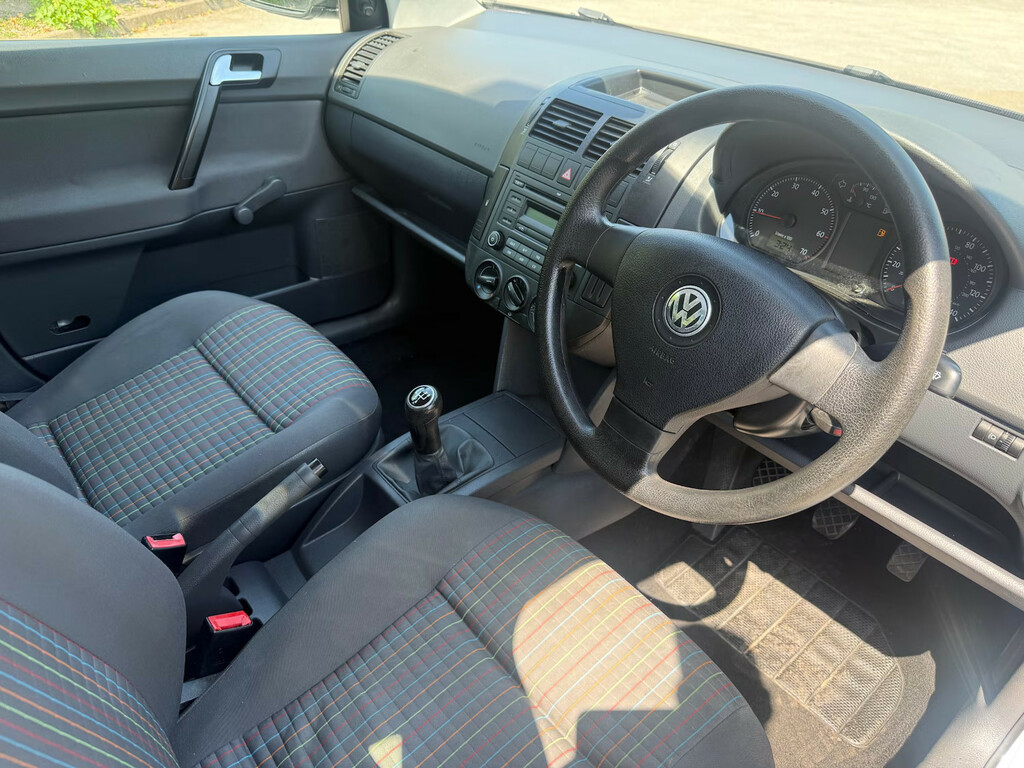 Volkswagen Polo 1.2 E 60 Grey #7