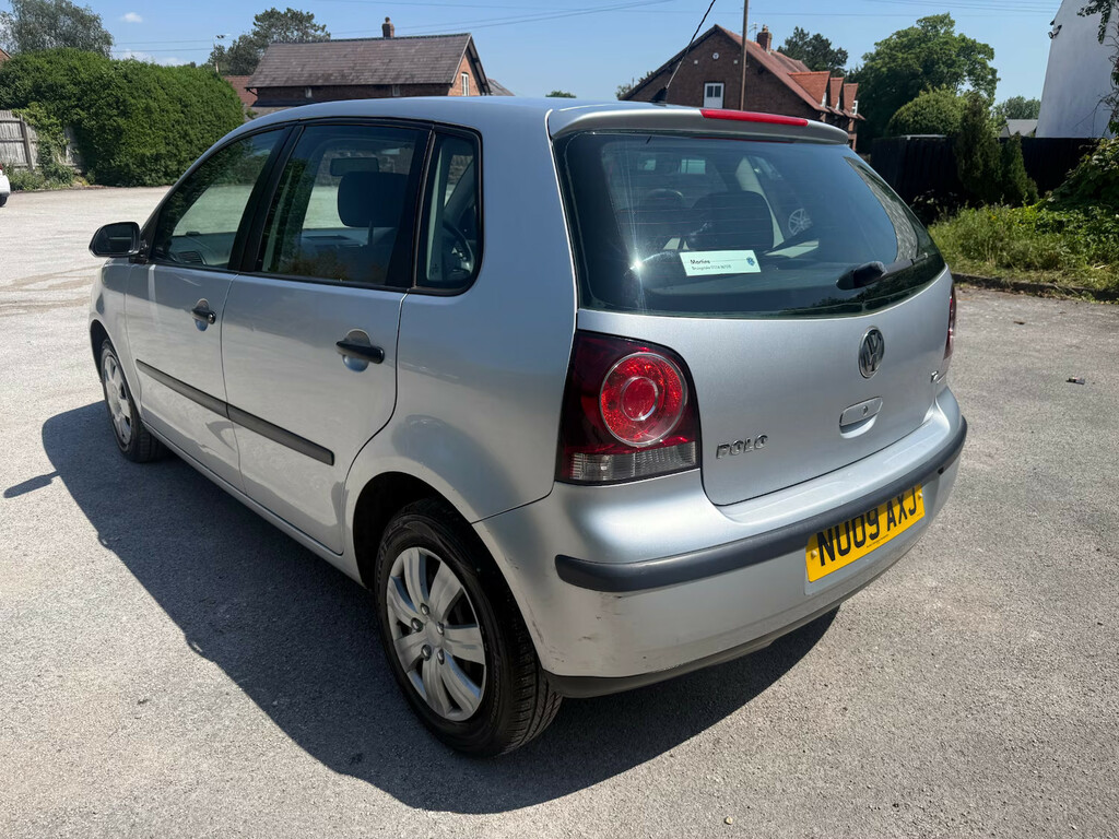Volkswagen Polo 1.2 E 60 Grey #6