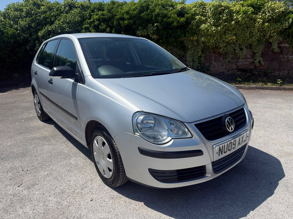 Volkswagen Polo 1.2 E 60 Grey #1