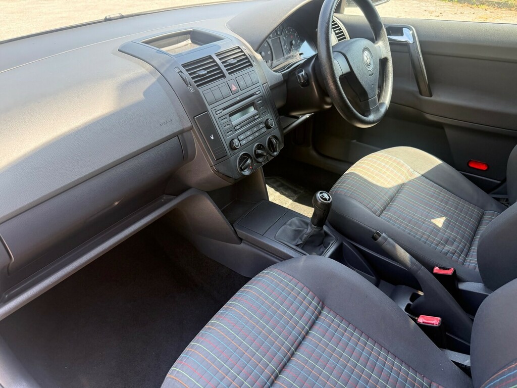 Volkswagen Polo 1.2 E 60 Grey #11