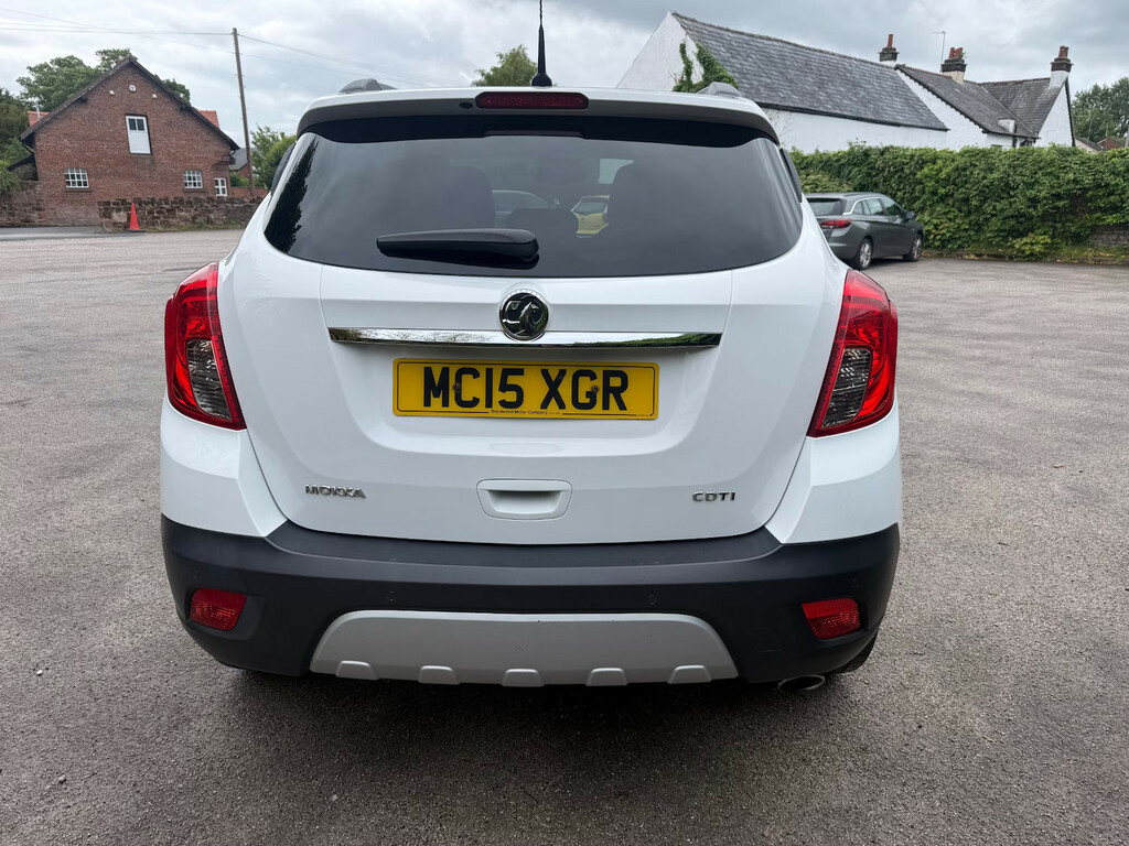 Vauxhall Mokka 1.6 Cdti Limited Edition Hatchback Manu White #5