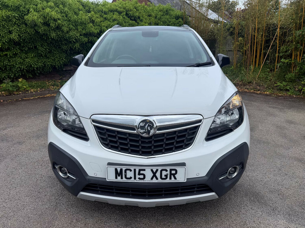 Vauxhall Mokka 1.6 Cdti Limited Edition Hatchback Manu White #2