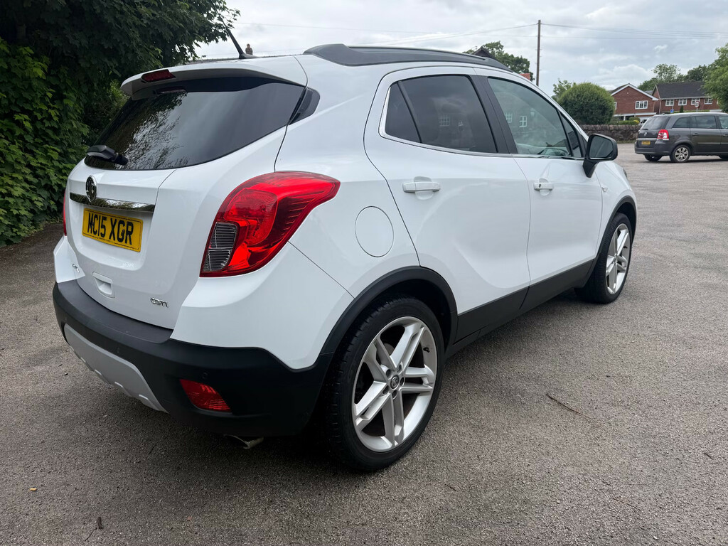 Vauxhall Mokka 1.6 Cdti Limited Edition Hatchback Manu White #4