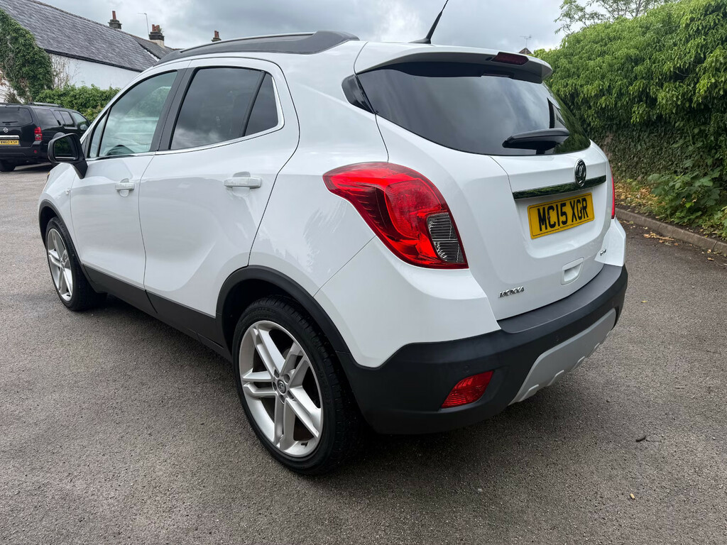 Vauxhall Mokka 1.6 Cdti Limited Edition Hatchback Manu White #6