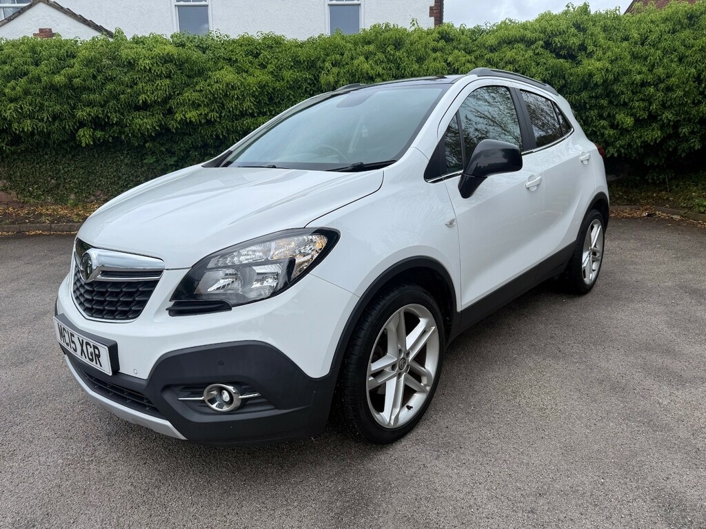 Vauxhall Mokka 1.6 Cdti Limited Edition Hatchback Manu White #3